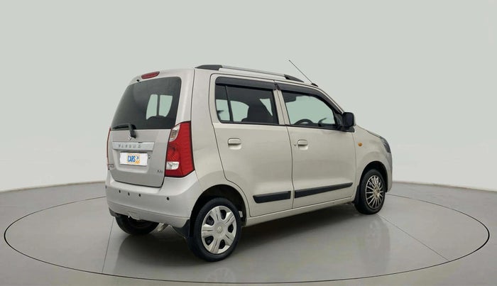 2017 Maruti Wagon R 1.0 VXI, Petrol, Manual, 68,721 km, Right Back Diagonal