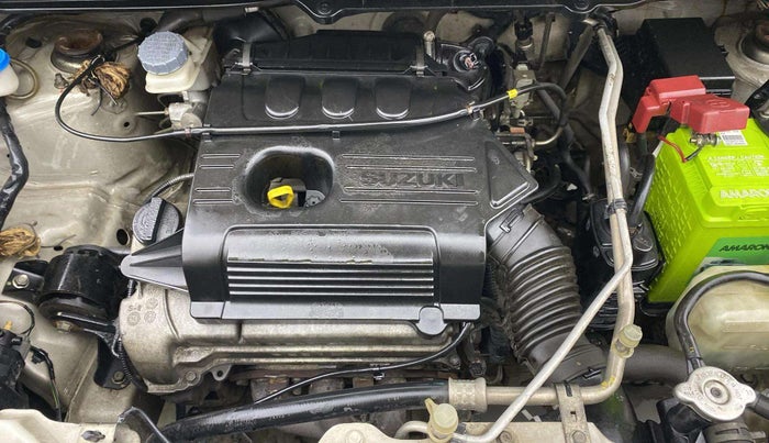 2017 Maruti Wagon R 1.0 VXI, Petrol, Manual, 68,721 km, Engine View
