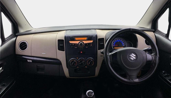 2017 Maruti Wagon R 1.0 VXI, Petrol, Manual, 68,721 km, Dashboard