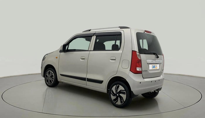 2017 Maruti Wagon R 1.0 VXI, Petrol, Manual, 68,721 km, Left Back Diagonal