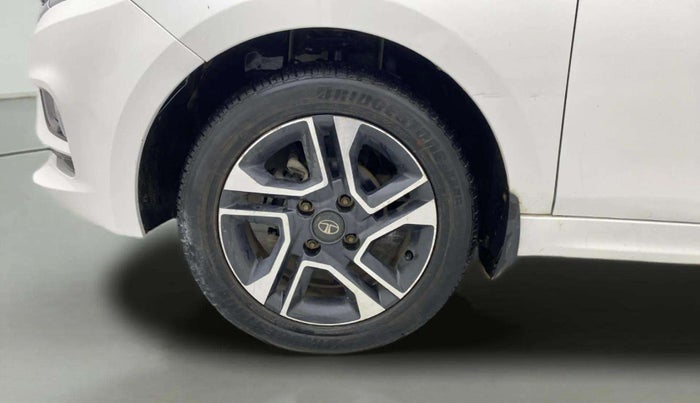 2021 Tata Tiago XZ PLUS PETROL, Petrol, Manual, 33,629 km, Left Front Wheel
