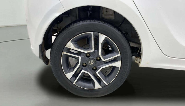 2021 Tata Tiago XZ PLUS PETROL, Petrol, Manual, 33,629 km, Right Rear Wheel