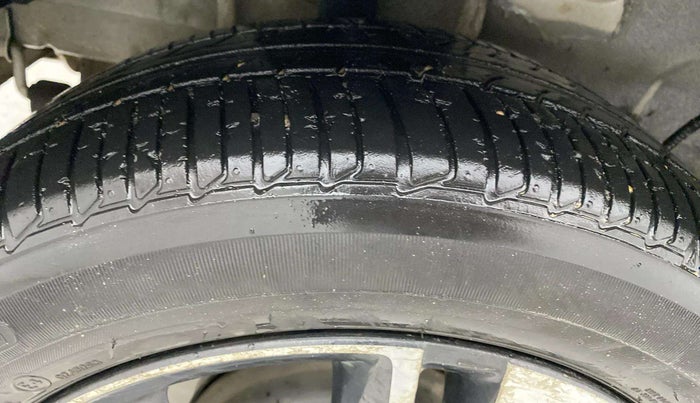 2021 Tata Tiago XZ PLUS PETROL, Petrol, Manual, 33,629 km, Right Rear Tyre Tread