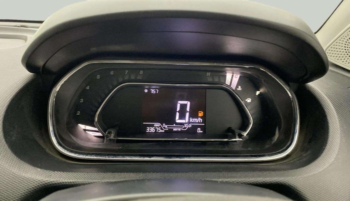 2021 Tata Tiago XZ PLUS PETROL, Petrol, Manual, 33,629 km, Odometer Image