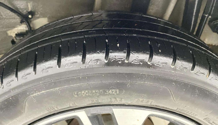 2021 Tata Tiago XZ PLUS PETROL, Petrol, Manual, 33,629 km, Left Rear Tyre Tread