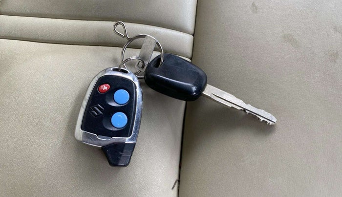 2021 Maruti New Wagon-R LXI CNG 1.0, CNG, Manual, 75,311 km, Key Close Up