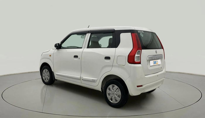 2021 Maruti New Wagon-R LXI CNG 1.0, CNG, Manual, 75,311 km, Left Back Diagonal