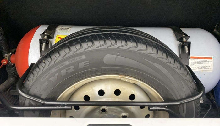 2021 Maruti New Wagon-R LXI CNG 1.0, CNG, Manual, 75,311 km, Spare Tyre