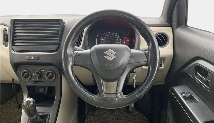 2021 Maruti New Wagon-R LXI CNG 1.0, CNG, Manual, 75,311 km, Steering Wheel Close Up