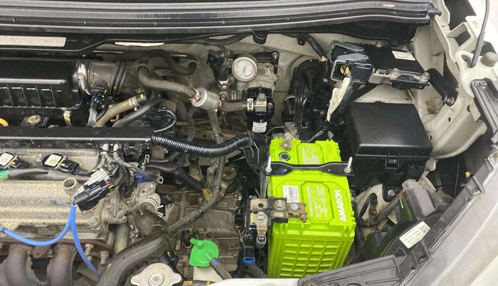 2021 Maruti New Wagon-R LXI CNG 1.0, CNG, Manual, 75,311 km, Engine View - Left