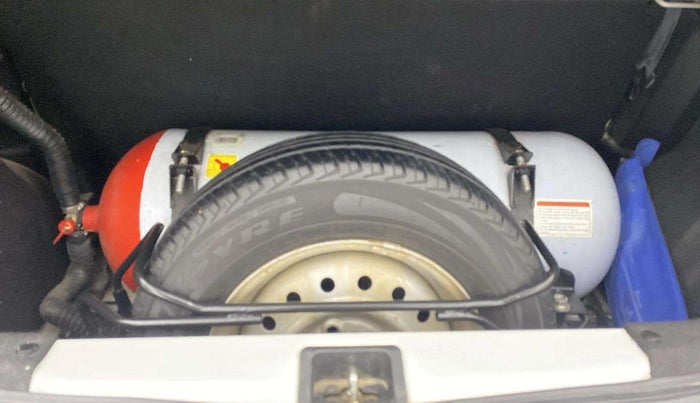 2021 Maruti New Wagon-R LXI CNG 1.0, CNG, Manual, 75,311 km, Boot Inside