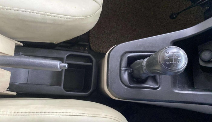 2021 Maruti New Wagon-R LXI CNG 1.0, CNG, Manual, 75,311 km, Gear Lever