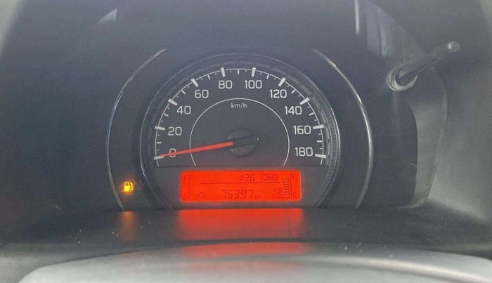 2021 Maruti New Wagon-R LXI CNG 1.0, CNG, Manual, 75,311 km, Odometer Image