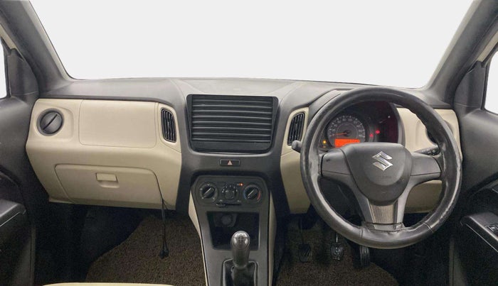 2021 Maruti New Wagon-R LXI CNG 1.0, CNG, Manual, 75,311 km, Dashboard