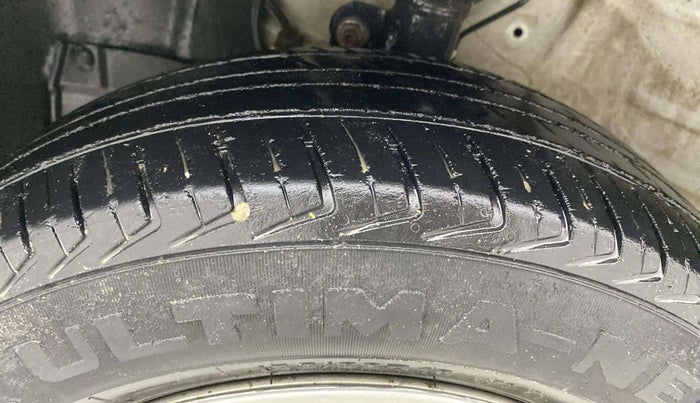 2021 Maruti New Wagon-R LXI CNG 1.0, CNG, Manual, 75,311 km, Left Front Tyre Tread