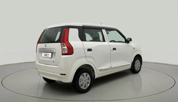 2021 Maruti New Wagon-R LXI CNG 1.0, CNG, Manual, 75,311 km, Right Back Diagonal