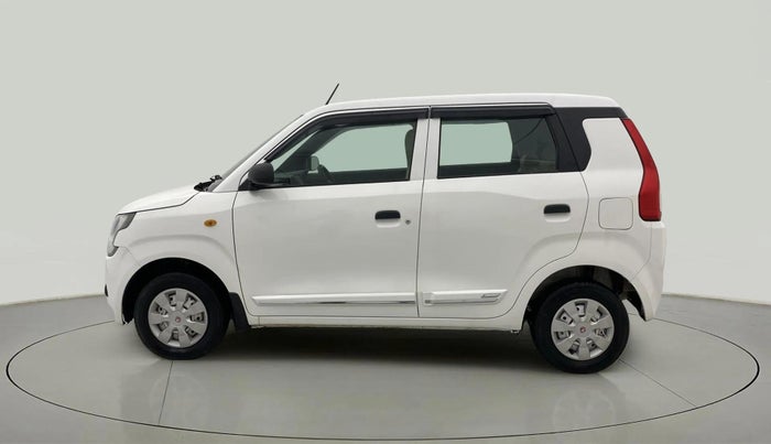 2021 Maruti New Wagon-R LXI CNG 1.0, CNG, Manual, 75,311 km, Left Side