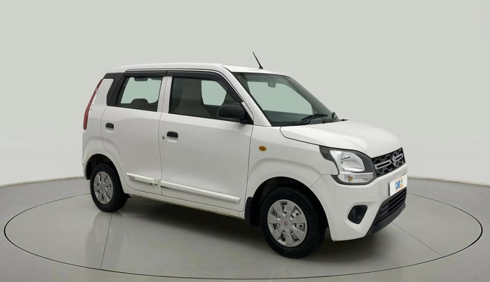 2021 Maruti New Wagon-R LXI CNG 1.0, CNG, Manual, 75,311 km, Right Front Diagonal