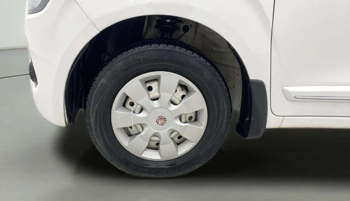 2021 Maruti New Wagon-R LXI CNG 1.0, CNG, Manual, 75,311 km, Left Front Wheel