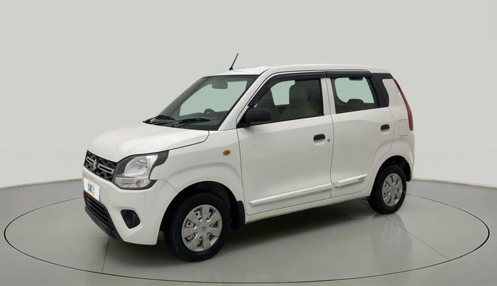 2021 Maruti New Wagon-R LXI CNG 1.0, CNG, Manual, 75,311 km, Left Front Diagonal