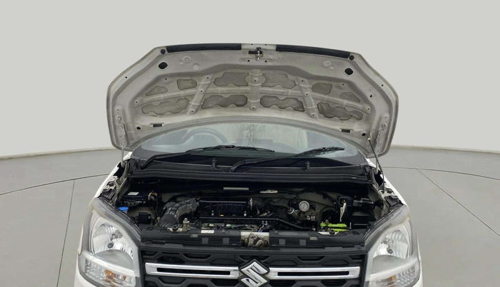 2021 Maruti New Wagon-R LXI CNG 1.0, CNG, Manual, 75,311 km, Open Bonet