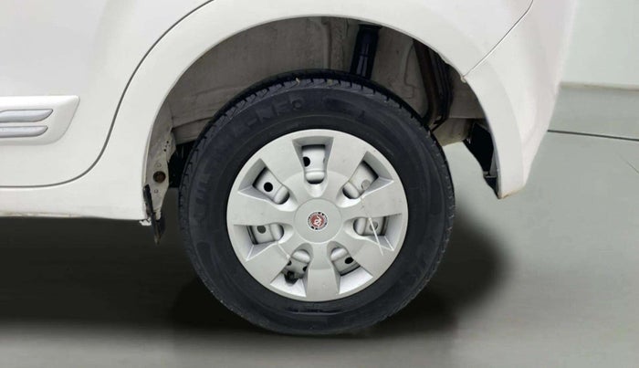 2021 Maruti New Wagon-R LXI CNG 1.0, CNG, Manual, 75,311 km, Left Rear Wheel