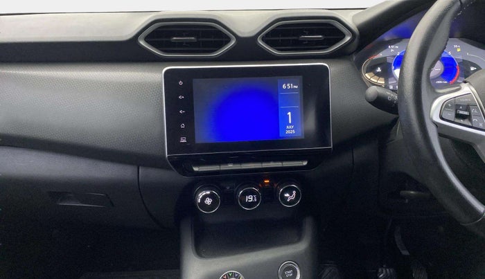 2022 Nissan MAGNITE XV PREMIUM TURBO CVT, Petrol, Automatic, 22,305 km, Air Conditioner