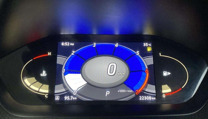2022 Nissan MAGNITE XV PREMIUM TURBO CVT, Petrol, Automatic, 22,305 km, Odometer Image