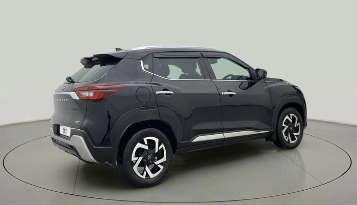 2022 Nissan MAGNITE XV PREMIUM TURBO CVT, Petrol, Automatic, 22,305 km, Right Back Diagonal
