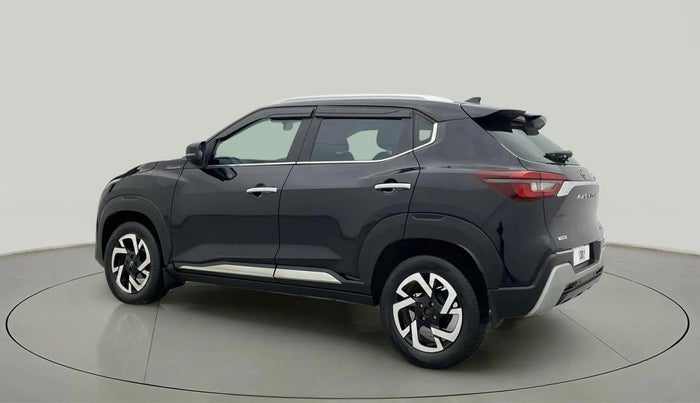 2022 Nissan MAGNITE XV PREMIUM TURBO CVT, Petrol, Automatic, 22,305 km, Left Back Diagonal