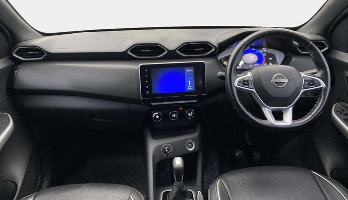 2022 Nissan MAGNITE XV PREMIUM TURBO CVT, Petrol, Automatic, 22,305 km, Dashboard