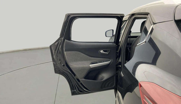 2022 Nissan MAGNITE XV PREMIUM TURBO CVT, Petrol, Automatic, 22,305 km, LHS Rear Door