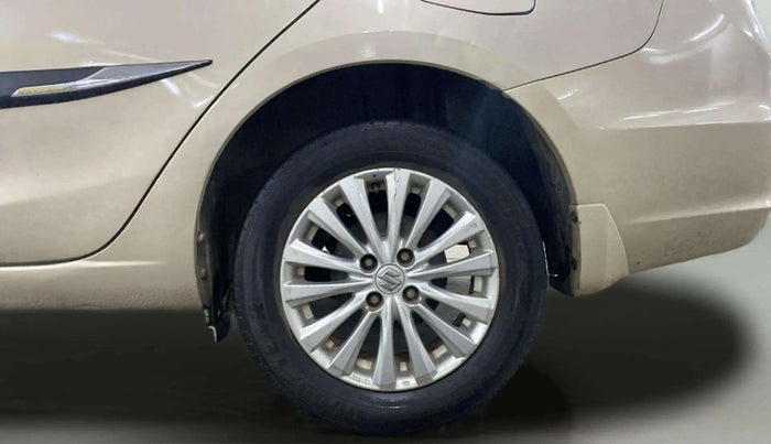 2016 Maruti Ciaz ZXI AT, Petrol, Automatic, 81,922 km, Left Rear Wheel