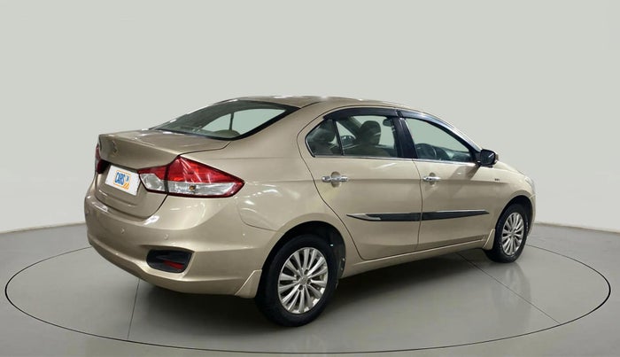 2016 Maruti Ciaz ZXI AT, Petrol, Automatic, 81,922 km, Right Back Diagonal