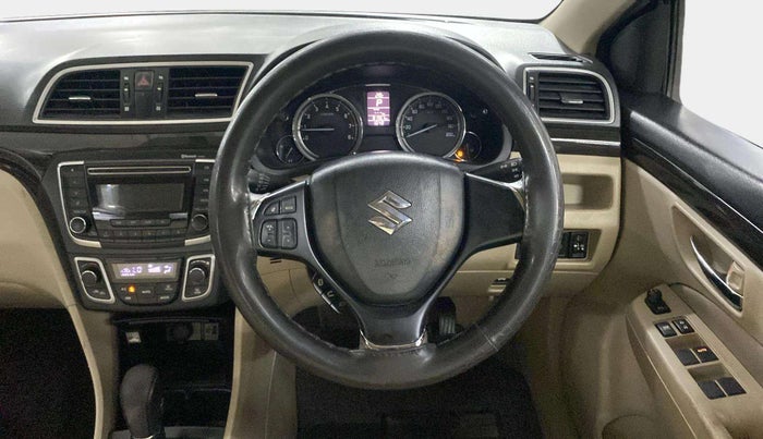 2016 Maruti Ciaz ZXI AT, Petrol, Automatic, 81,922 km, Steering Wheel Close Up