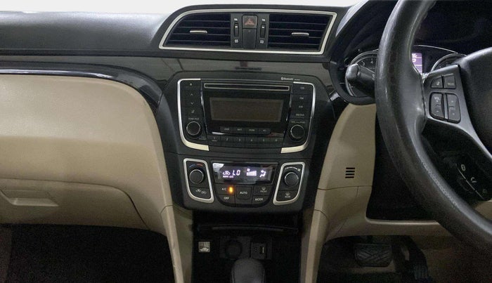 2016 Maruti Ciaz ZXI AT, Petrol, Automatic, 81,922 km, Air Conditioner