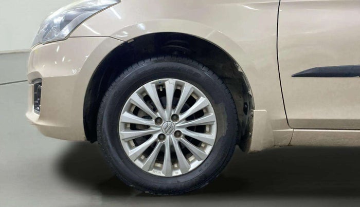 2016 Maruti Ciaz ZXI AT, Petrol, Automatic, 81,922 km, Left Front Wheel