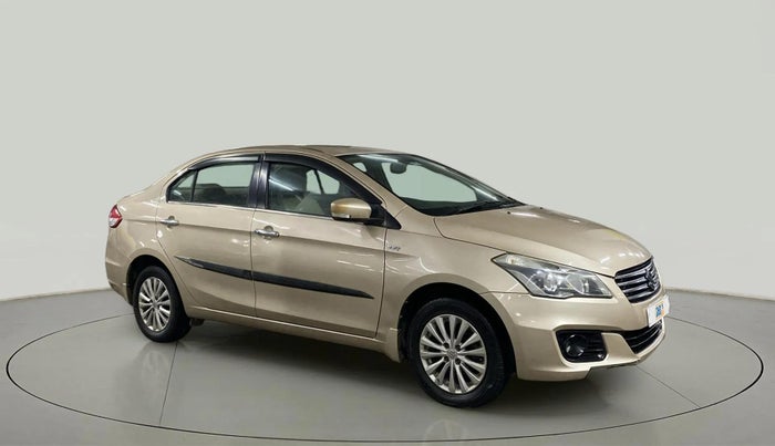 2016 Maruti Ciaz ZXI AT, Petrol, Automatic, 81,922 km, Right Front Diagonal