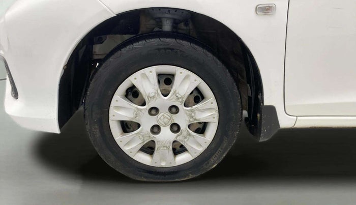 2016 Honda Amaze 1.2L I-VTEC S AT, Petrol, Automatic, 74,529 km, Left Front Wheel