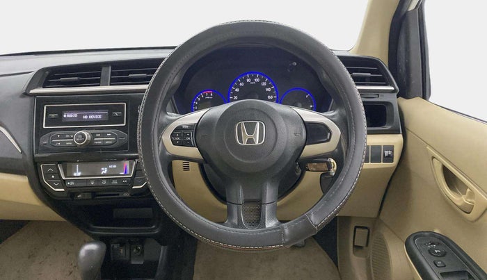 2016 Honda Amaze 1.2L I-VTEC S AT, Petrol, Automatic, 74,529 km, Steering Wheel Close Up