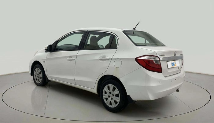 2016 Honda Amaze 1.2L I-VTEC S AT, Petrol, Automatic, 74,529 km, Left Back Diagonal