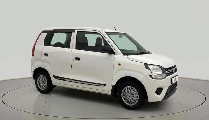2020 Maruti New Wagon-R LXI CNG 1.0, CNG, Manual, 75,881 km, Right Front Diagonal