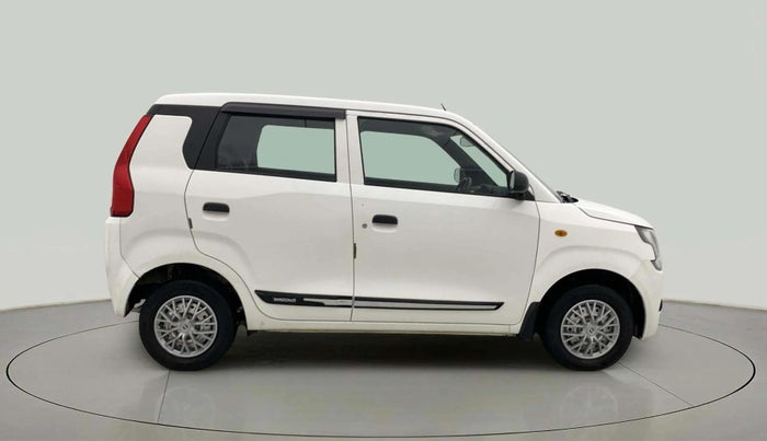 2020 Maruti New Wagon-R LXI CNG 1.0, CNG, Manual, 75,881 km, Right Side View