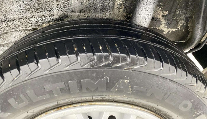 2020 Maruti New Wagon-R LXI CNG 1.0, CNG, Manual, 75,881 km, Left Rear Tyre Tread
