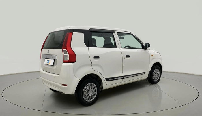 2020 Maruti New Wagon-R LXI CNG 1.0, CNG, Manual, 75,881 km, Right Back Diagonal