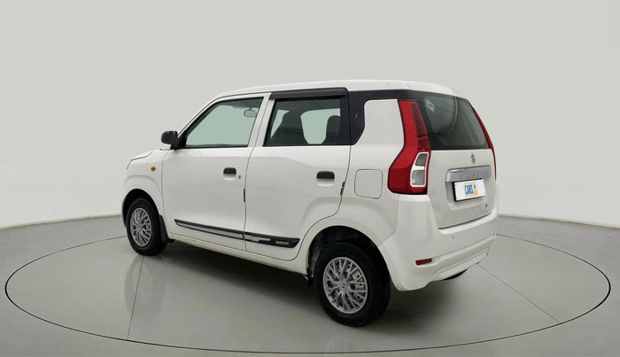 2020 Maruti New Wagon-R LXI CNG 1.0, CNG, Manual, 75,881 km, Left Back Diagonal