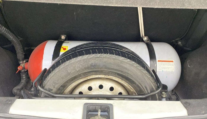 2020 Maruti New Wagon-R LXI CNG 1.0, CNG, Manual, 75,881 km, Boot Inside