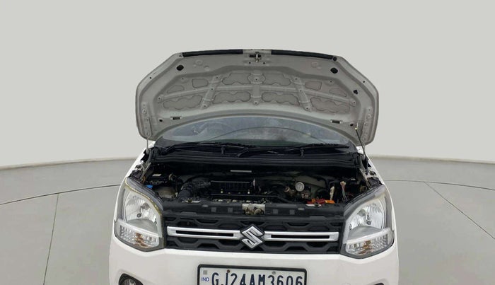 2020 Maruti New Wagon-R LXI CNG 1.0, CNG, Manual, 75,881 km, Open Bonet