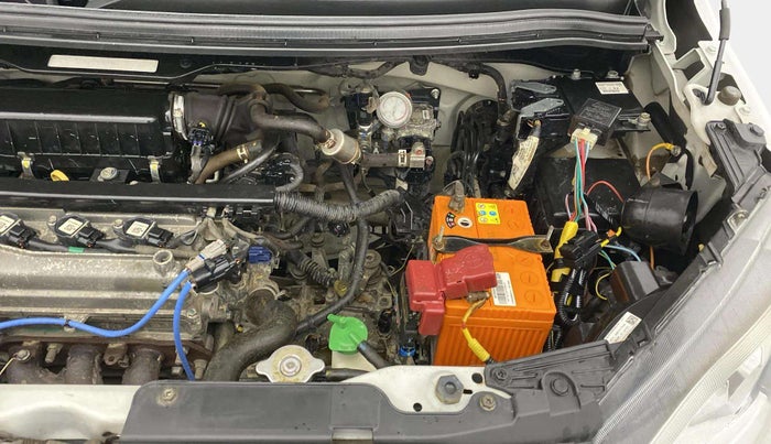 2020 Maruti New Wagon-R LXI CNG 1.0, CNG, Manual, 75,881 km, Engine View - Left
