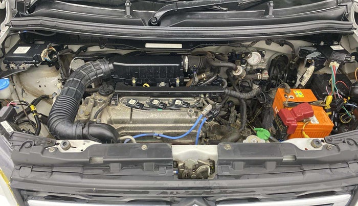 2020 Maruti New Wagon-R LXI CNG 1.0, CNG, Manual, 75,881 km, Engine View